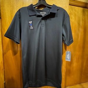 Nautica Boys Navy Blue Shirt